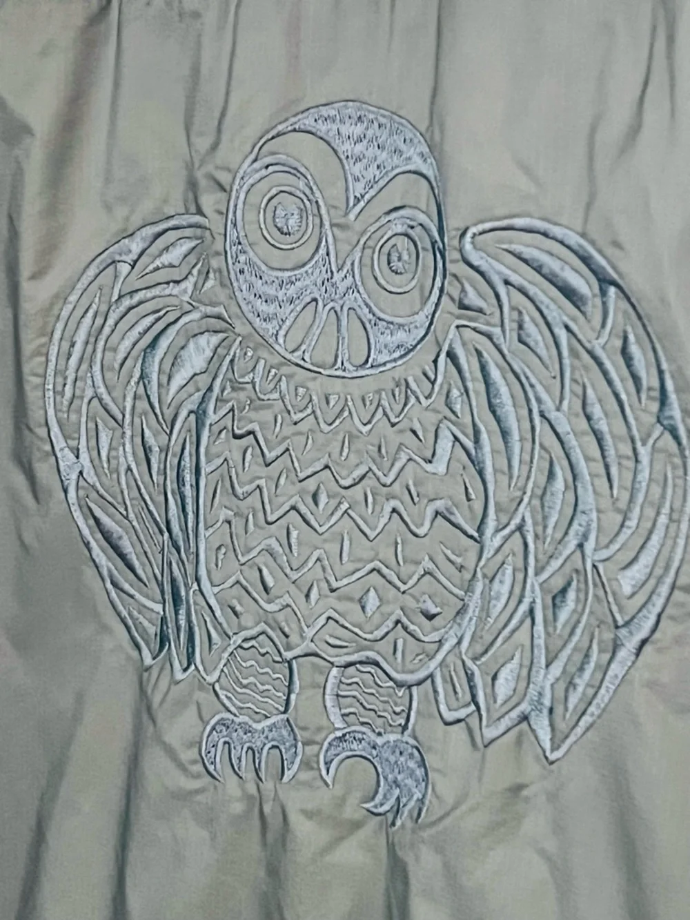 Vintage Kanuk Unisex Puffer Jacket | Size 5 | Teal Blue | Hooded Winter Coat - Picture 9 of 16